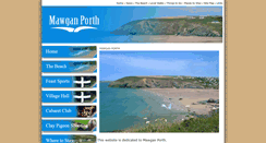 Desktop Screenshot of mawganporth.org